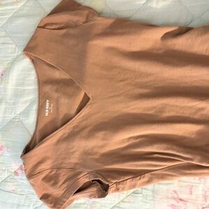 Old Navy Chestnut Brown Top